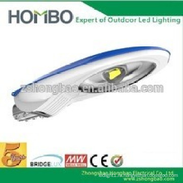 Запатентованная конструкция Cobra Head CE RoHs UL DLC Super Bright IP65 20W 30W 40W 50W 60W светодиодные уличные фонари